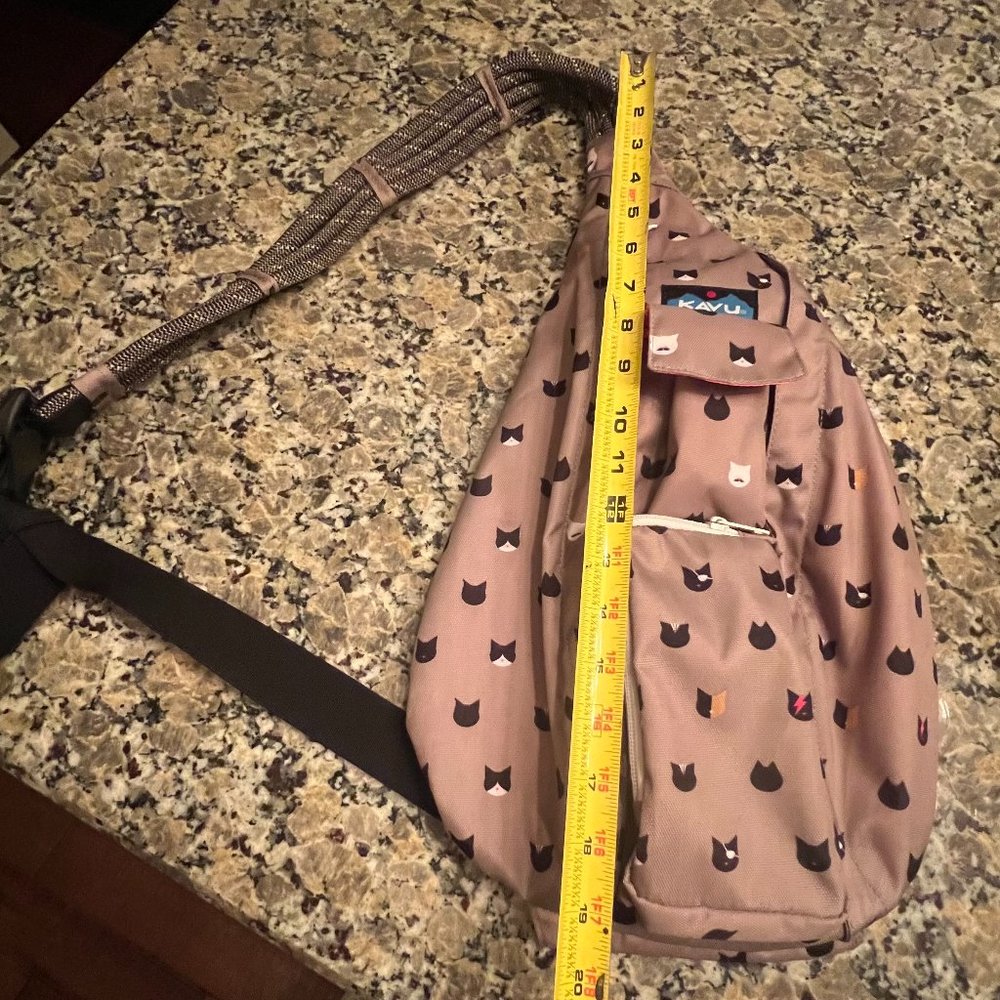 Kavu Sling Rope bag-Cattitue Cats